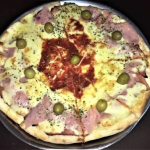 Pizza de Jamón