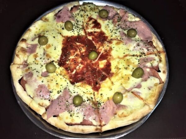 Pizza de Jamón