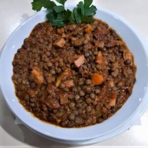 Lentejas a la Española