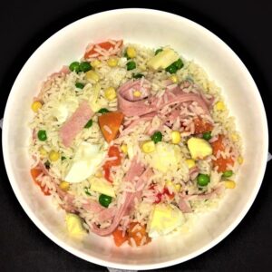 Arroz primavera (frío)