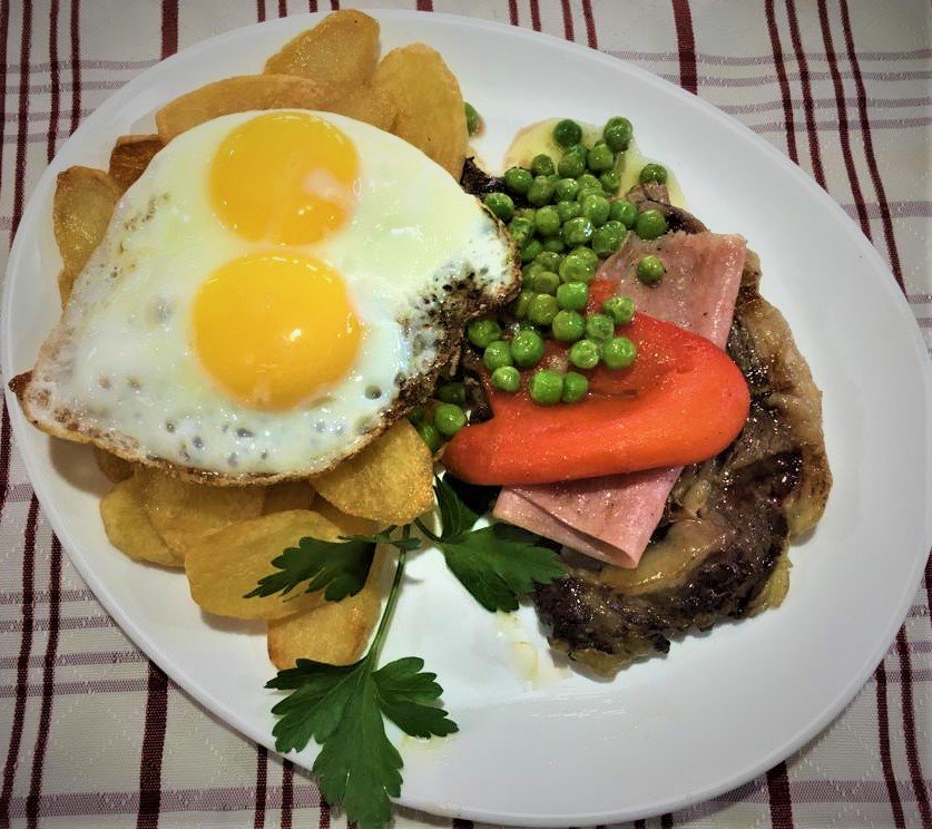 Matambrito de cerdo a la riojana