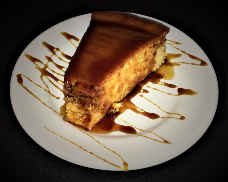 Flan casero