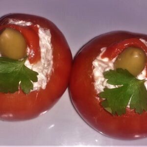 Tomates rellenos con ave (2)