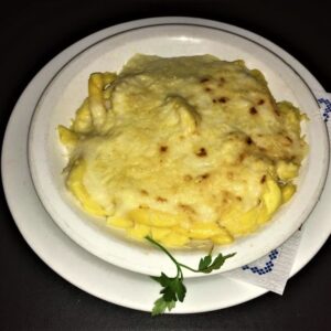 A la Crema: salsa crema