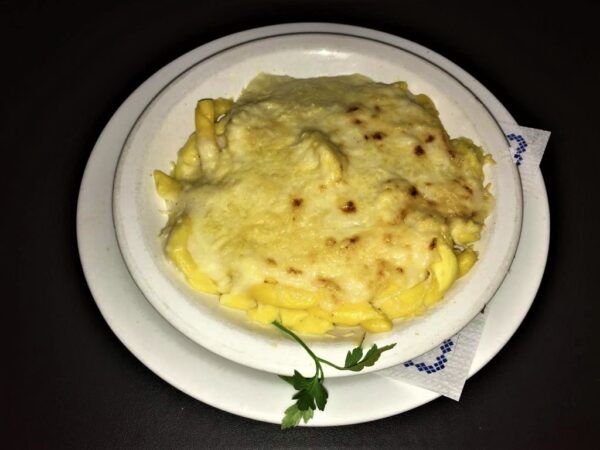 A la Crema: salsa crema