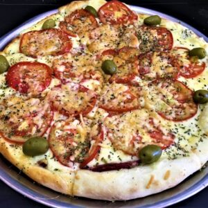 Pizza Calabresa especial