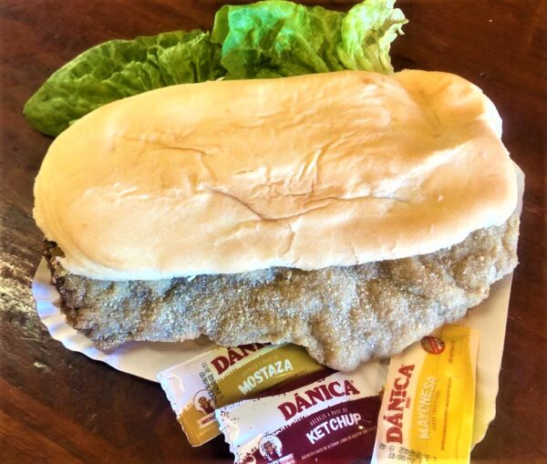 Sandwich Milanesa