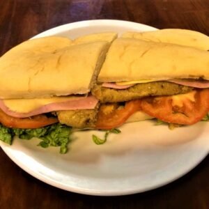 Sandwich Milanesa completa