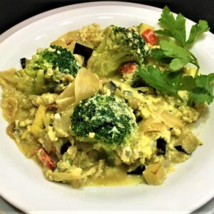 Revuelto de verduras