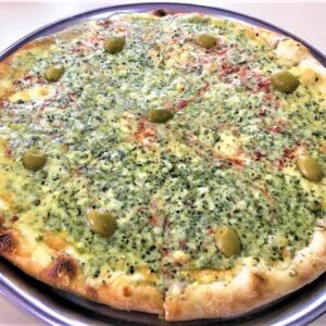 Pizza de Roquefort