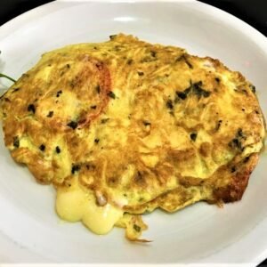 Omelette Caprese