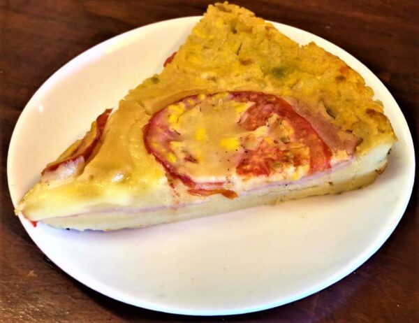 Faina rellena (porción)