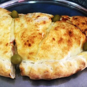 Calzón caprese