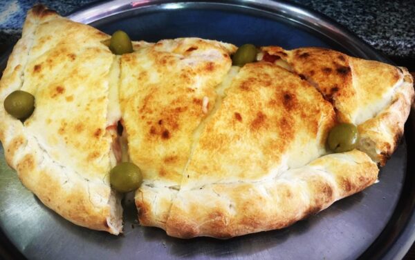 Calzón caprese
