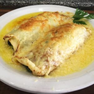 Panna: manteca, queso, crema