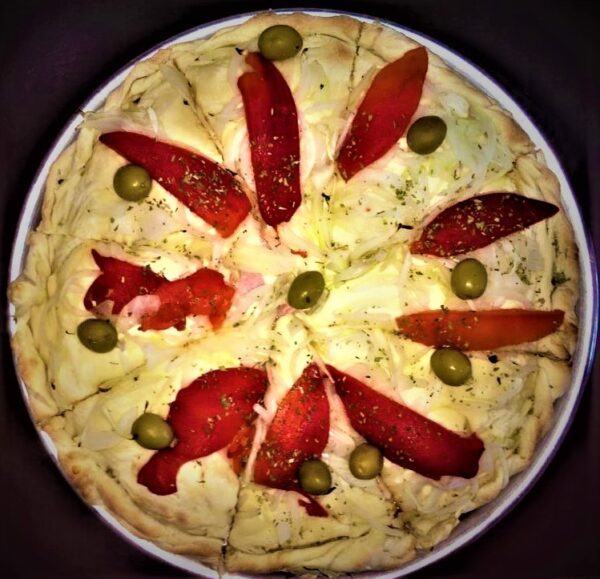 Fugazzetta rellena especial