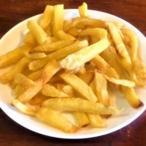 Guarnición de fritas