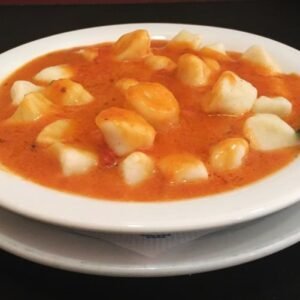 Ñoquis de papa o verdura