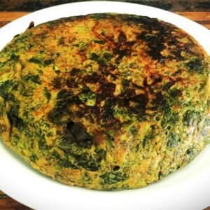 Tortilla de verdura
