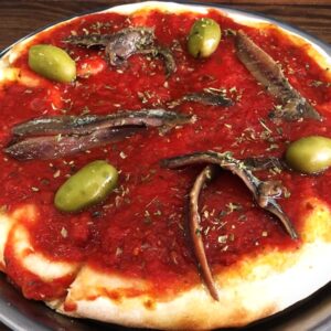 Pizza Anchoas