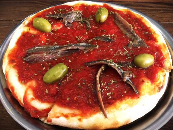 Pizza Anchoas