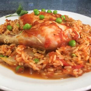 Arroz con pollo