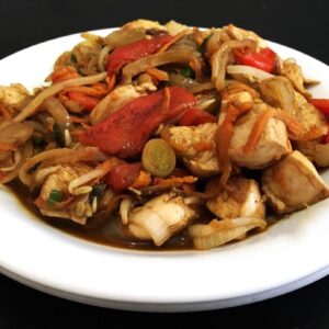 Chop Suey de pollo