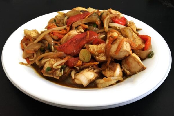 Chop Suey de pollo