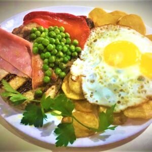 Costillitas de cerdo a la riojana