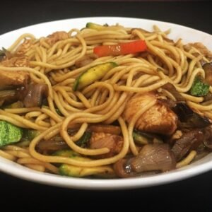 Spaguettis (Pasta seca italiana)