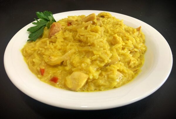 Risotto de Pollo (caliente)