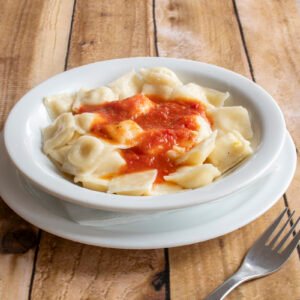 Ravioles especiales (verdura o ricota)