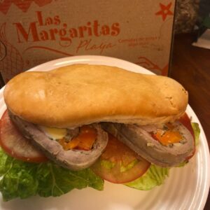 Sandwich Especial de matambre casero