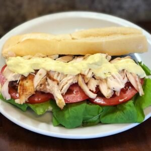 Sandwich Pollo grille completo