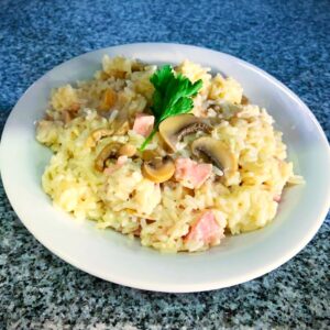 Arroz parisienne (caliente)