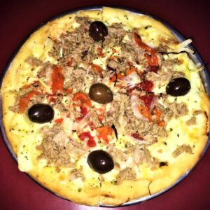 Pizza Esp Mediterránea