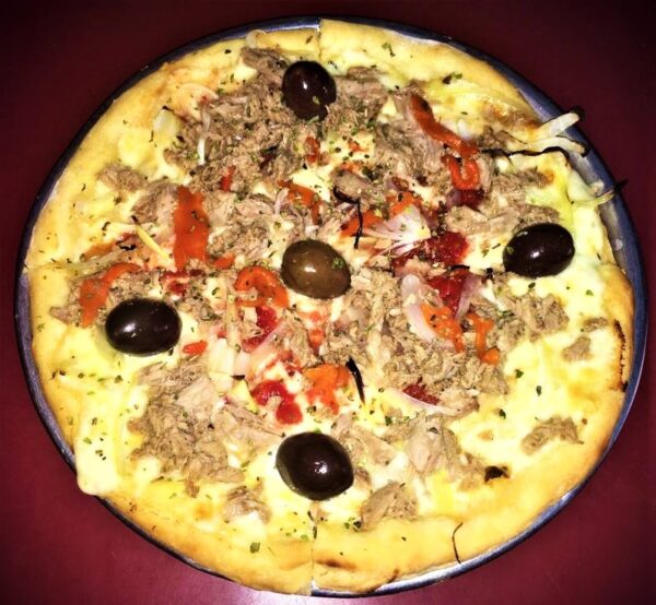 Pizza Esp Mediterránea