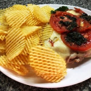 Promo 7 - 2 Milanesas de Pollo Caprese (SÓLO EN EFECTIVO)