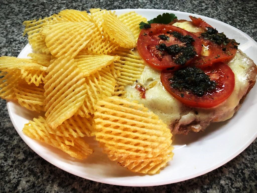 Promo 7 - 2 Milanesas de Pollo Caprese (SÓLO EN EFECTIVO)