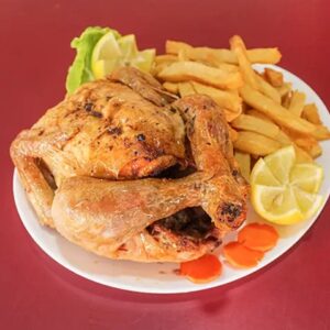Promo 8 - Pollo Entero (SÓLO EN EFECTIVO)