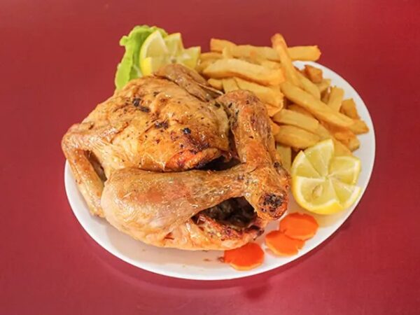 Promo 8 - Pollo Entero (SÓLO EN EFECTIVO)