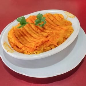 Puré de calabaza