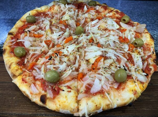 Pizza Cancha