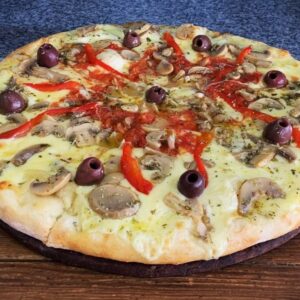 Pizza Esp Champiñón