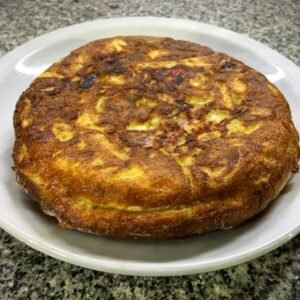 Tortilla a la española