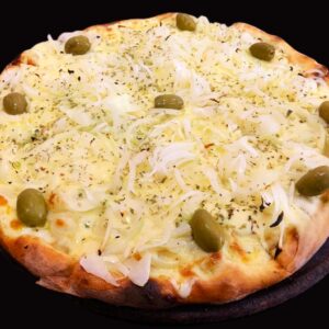 Pizza Fugazza con muzzarella