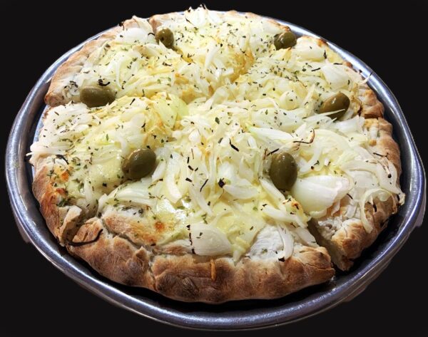 Fugazzetta rellena “Margaritas”