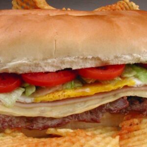 Sandwich Lomo completo