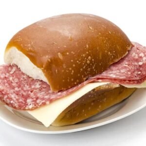 Sandwich Especial de salame y queso