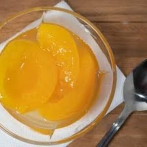 Duraznos en almíbar